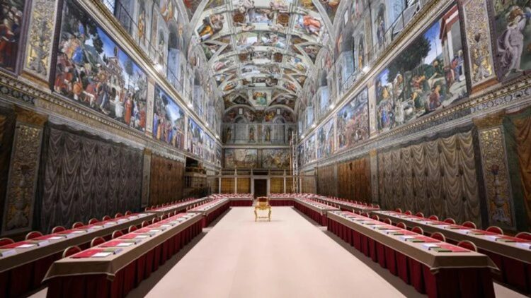 La impactante Capilla Sixtina.