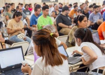 La preinscripción será presencial los días 19, 20 y 21 de mayo próximos en el Pabellón Argentina de Ciudad Universitaria. Cursos Escuela de Oficios UNC