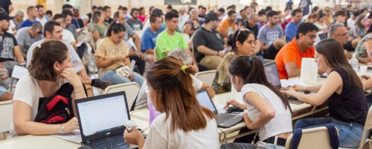 La preinscripción será presencial los días 19, 20 y 21 de mayo próximos en el Pabellón Argentina de Ciudad Universitaria. Cursos Escuela de Oficios UNC
