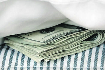 ¿Los dólares del colchón?
