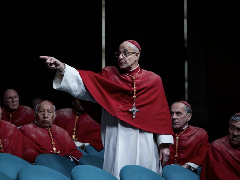 Cónclave: Una película sobre la matemática del poder divino