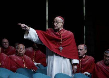 Cónclave: Una película sobre la matemática del poder divino