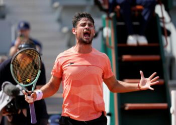Navone bajó a Opelka en Roland Garros