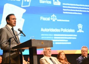 Presentaron los tres primeros distritos policiales y judiciales