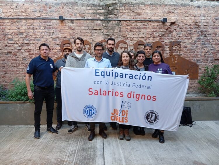judiciales, paro