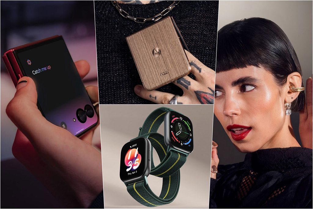Nueva familia Razr llega junto a la serie Edge 60 y atractivos accesorios