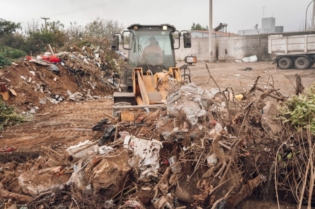 La Municipalidad denunció penalmente al dueño del terreno de un macrobasural