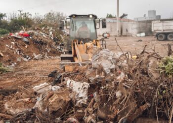La Municipalidad denunció penalmente al dueño del terreno de un macrobasural