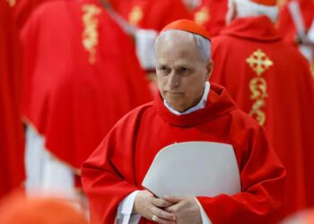 El nuevo papa, León XIV.