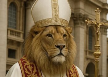 Javier Milei, León XIV