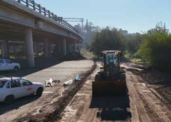 Comenzó la construcción de estacionamientos para 3.000 vehículos en el Polo Kempes
