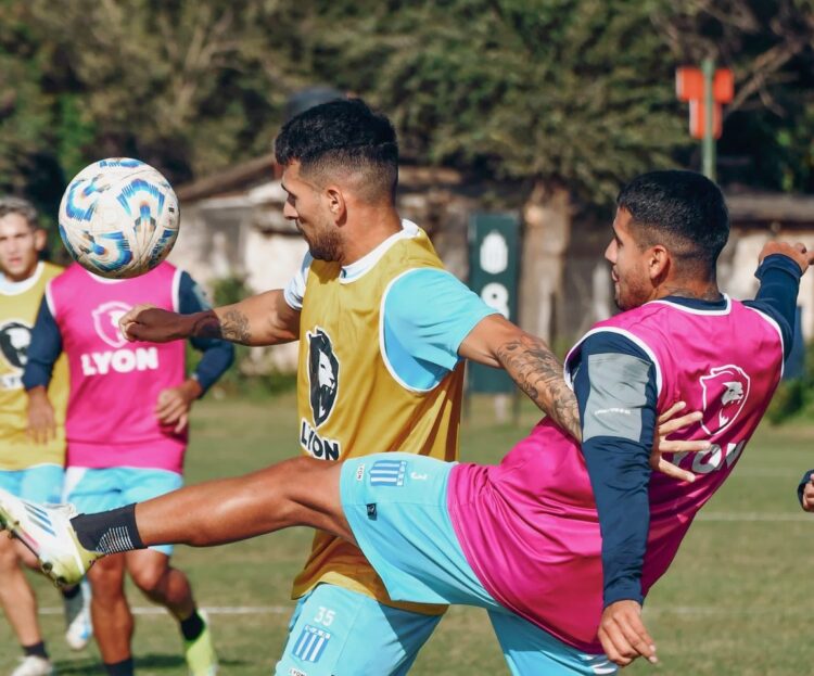 Racing ya piensa en Tristán Suárez