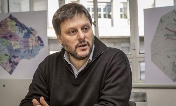 El diputado y candidato a legislador porteño, Leandro Santoro.