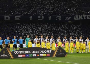 Talleres se prepara para enfrentar a Sao Paulo