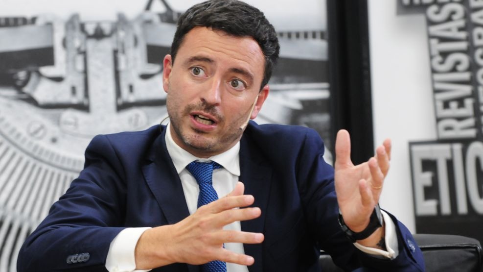 De Loredo cuestionó el "brutal tarifazo" del agua en Córdoba El diputado nacional Rodrigo de Loredo.