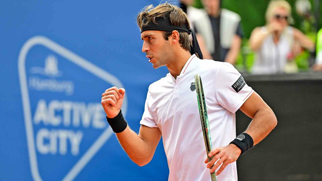 Etcheverry y Ugo Carabelli ganaron en Hamburgo