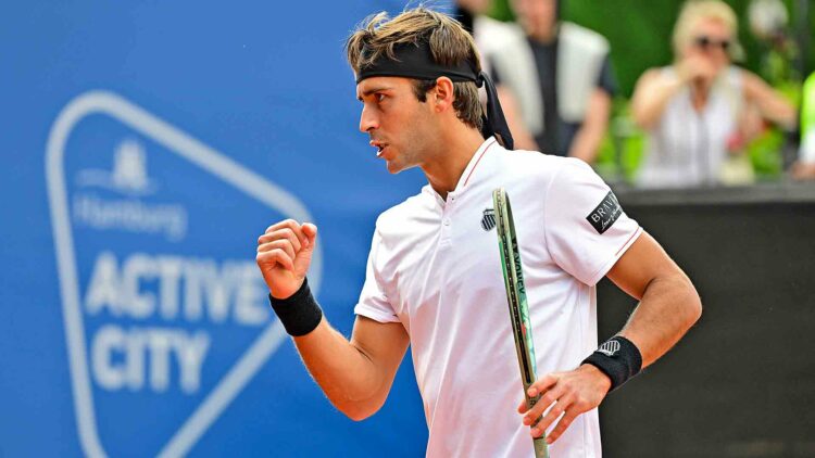Etcheverry y Carabelli ganaron en Hamburgo