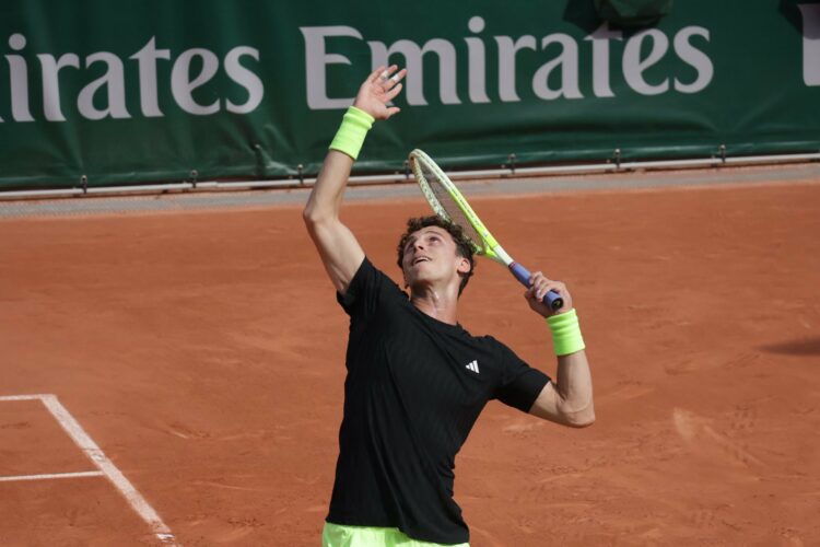 Juanma Cerúndolo y Navone ganaron en Roland Garros