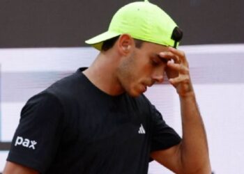 Dura jornada para el tenis argentino en Roland Garros