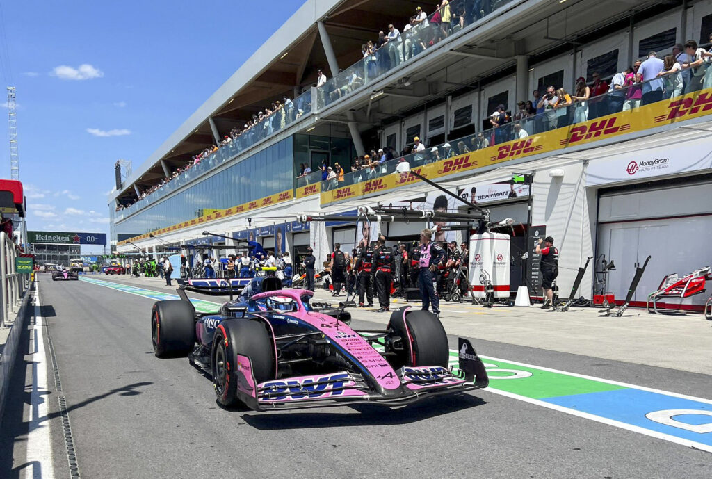 Comienza la actividad para Colapinto en el GP de Austria con las prácticas libres