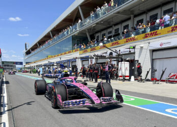 Comienza la actividad para Colapinto en el GP de Austria con las prácticas libres