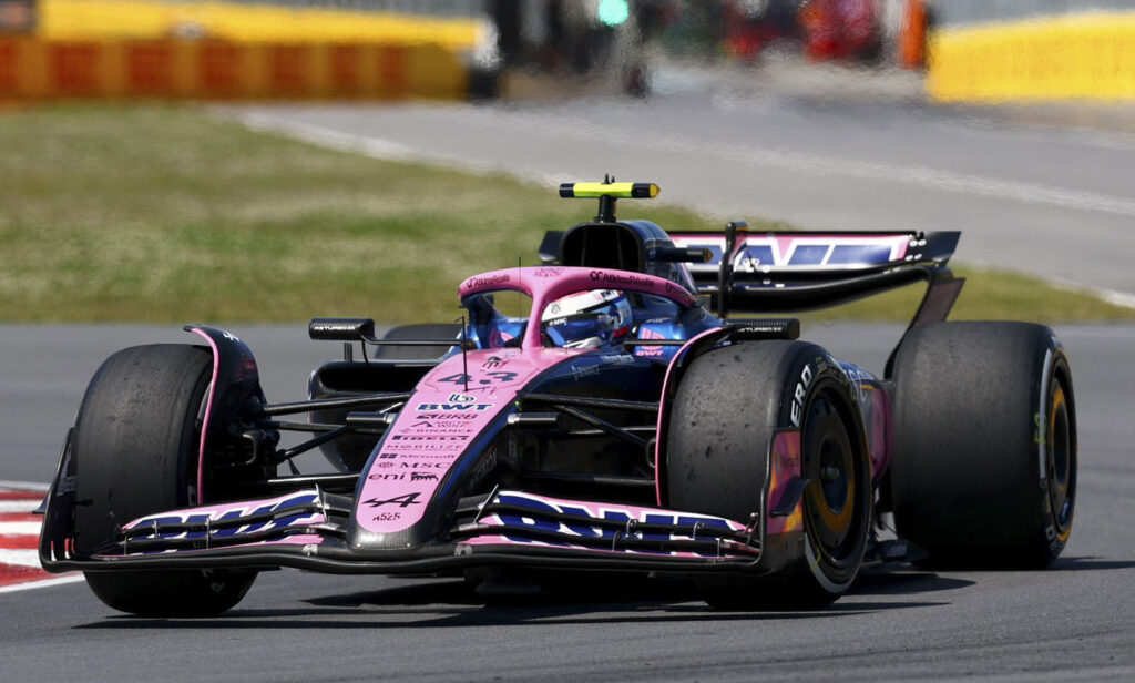 Colapinto terminó decimosexto en la primera práctica libre del GP de Australia