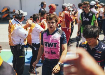 Colapinto sufrió la estrategia de Alpine, terminó 13º y no pudo sumar puntos