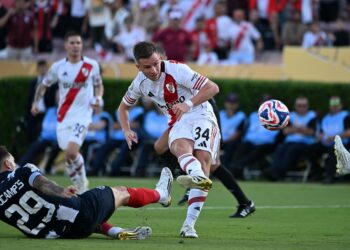 River empató 0 a 0 con Monterrey de México