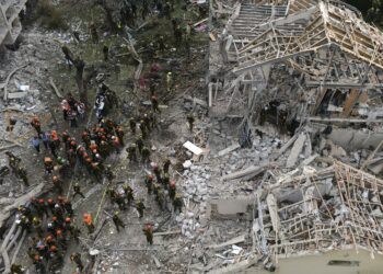 Irán disparó 10 misiles contra Israel y dañó una central eléctrica