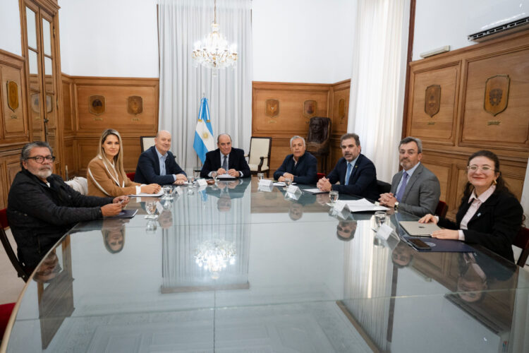 El Consejo de Mayo sesiona esta mañana por primera vez en Casa Rosada.