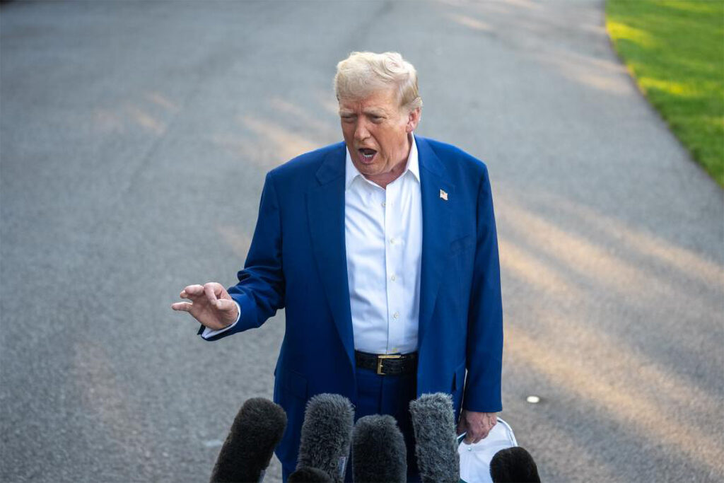 Trump aseguró que atacará nuevamente a Irán si reconstruye las instalaciones nucleares