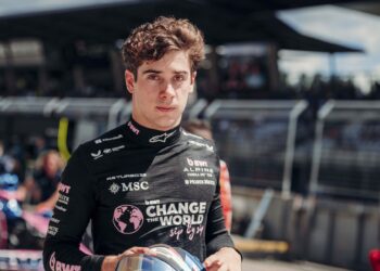 Colapinto sufrió en el GP de Austria y terminó decimoquinto