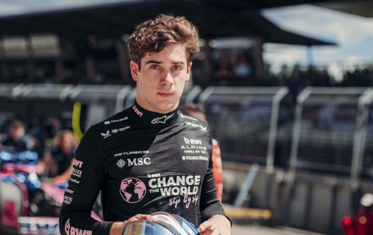 Colapinto sufrió en el GP de Austria y terminó decimoquinto