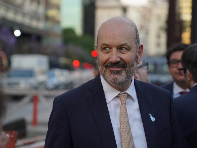 Federico Sturzenegger, Ministro de desregulación y transformación del Estado