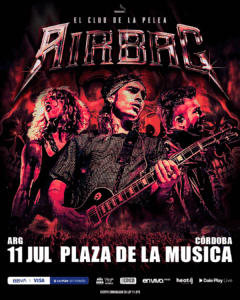 Airbag vuelve a Córdoba con El Club de la Pelea