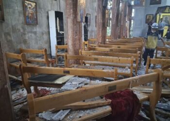 Atentado suicida en Siria deja al menos 20 muertos y 50 heridos en una iglesia