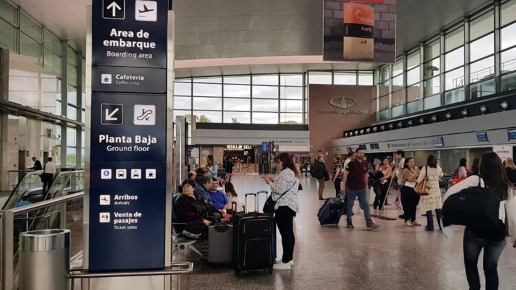 Aeropuerto de Córdoba. Vuelos Brasil Río de Janeiro