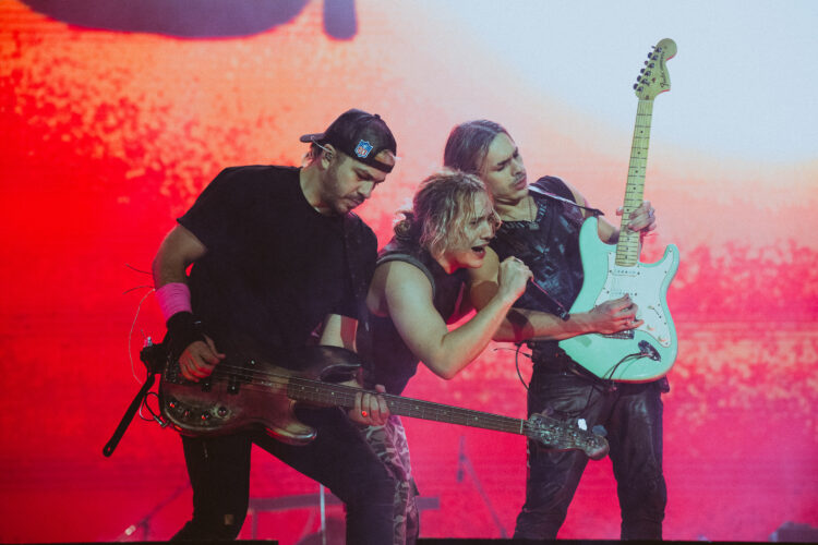 AIRBAG trae su gira El Club de la Pelea a Córdoba, tras agotar dos Monumentales y arrasar en Cosquín Rock.