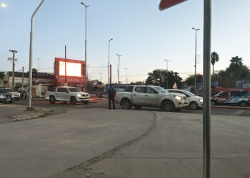 El nudo vial de La Mujer Urbana colapsa en varios momentos todos los días.