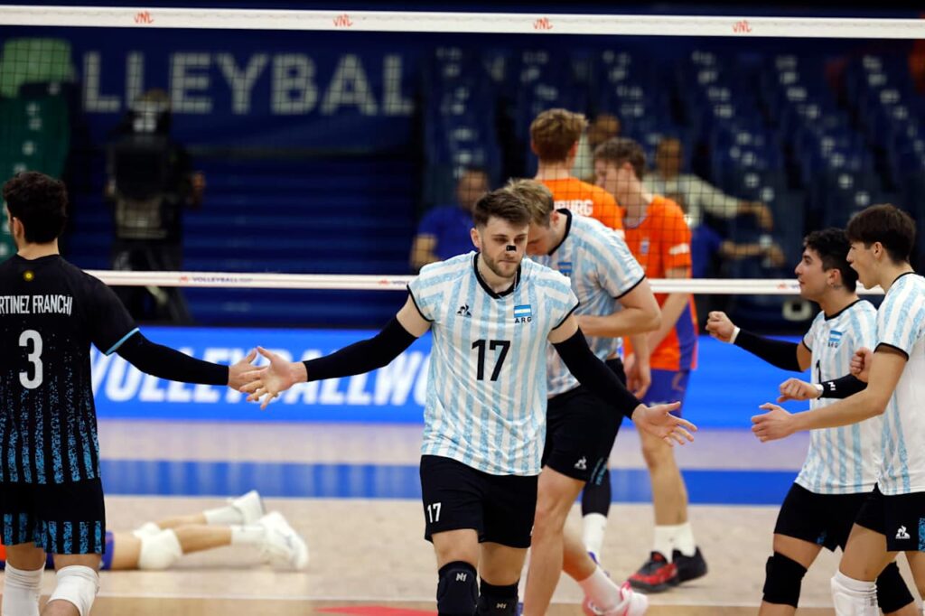 Argentina fue contundente y barrió a Países Bajos 3-0
