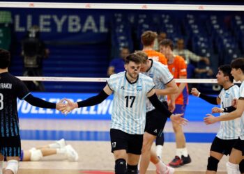 Argentina fue contundente y barrió a Países Bajos 3-0