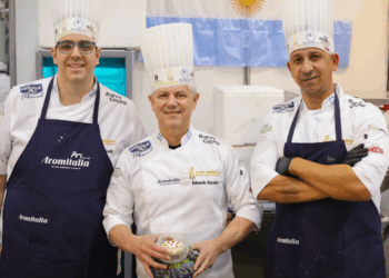 Argentina se coronó campeona en la Copa América del Helado Artesanal