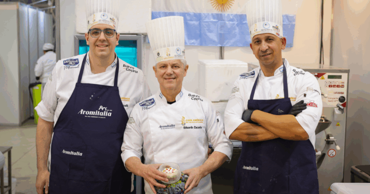 Argentina se coronó campeona en la Copa América del Helado Artesanal