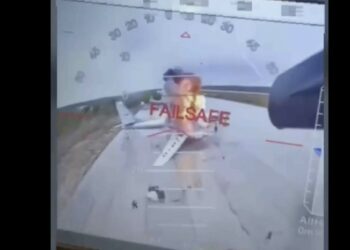 Ucrania destruyó más de 40 aviones rusos con drones infiltrados y guiados por inteligencia artificial