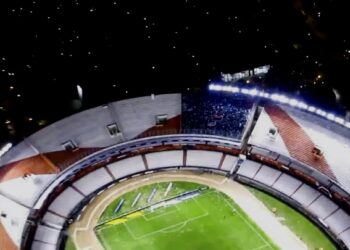 En el aniversario del descenso de River, Belgrano lo chicaneó en redes