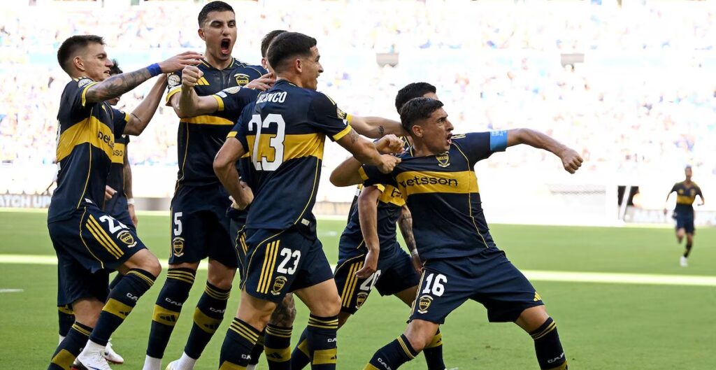 Boca estuvo a un paso de lograr la épica ante el Benfica