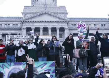 Buenos Aires marcha con los jubilados a 10 años del primer Ni una Menos