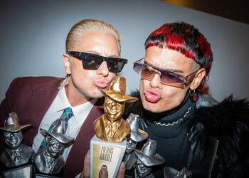 Ca7riel y Paco Amoroso se llevaron el galardón de oro