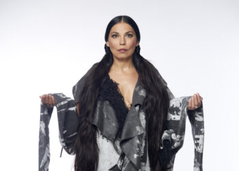 “Canciones entramadas”, el show de La Charo en Platz