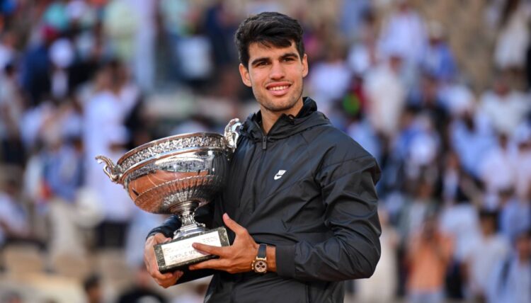 Carlos Alcaraz campeón del Roland Garros 2025